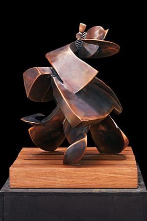 Bronzové sochy - Bronze sculptures